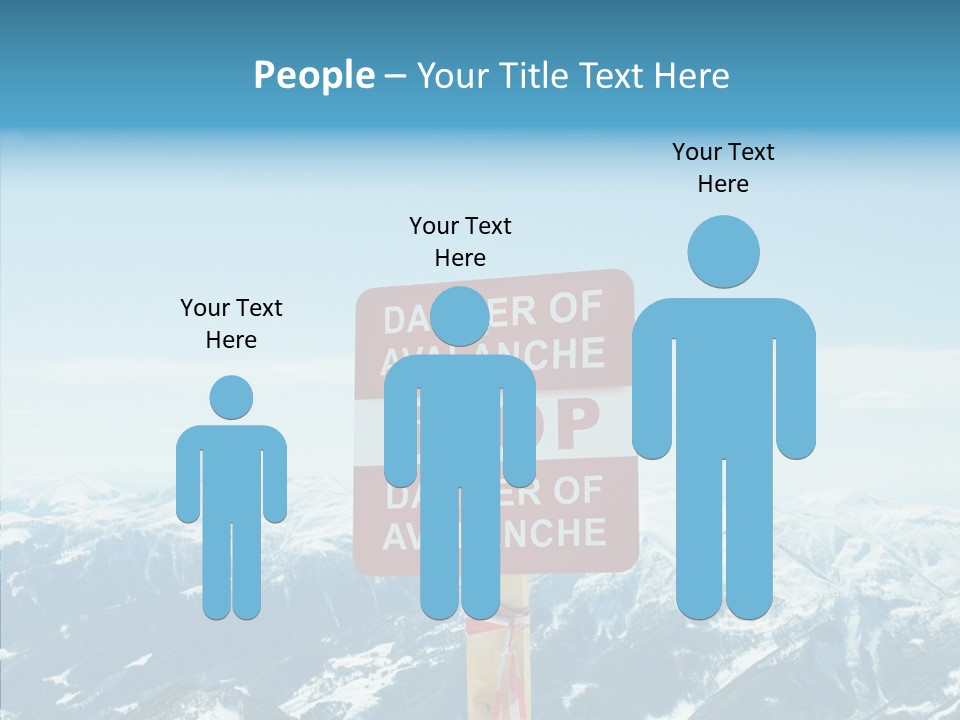 Women Two Close Up PowerPoint Template