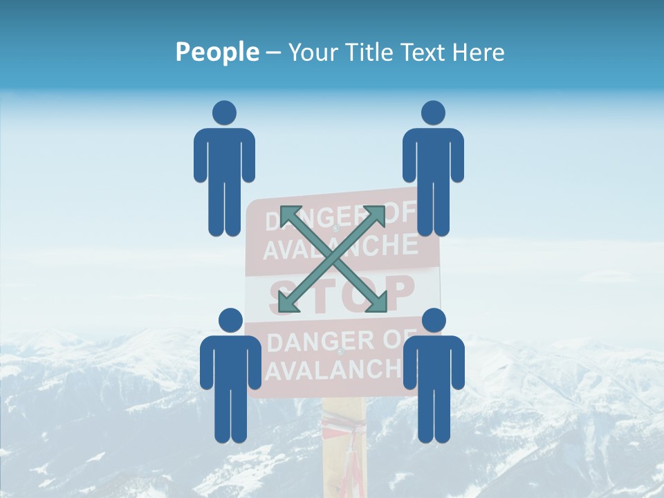 Women Two Close Up PowerPoint Template