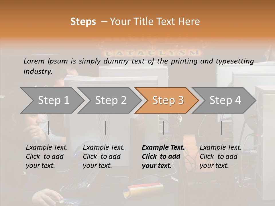 White Finger Women PowerPoint Template