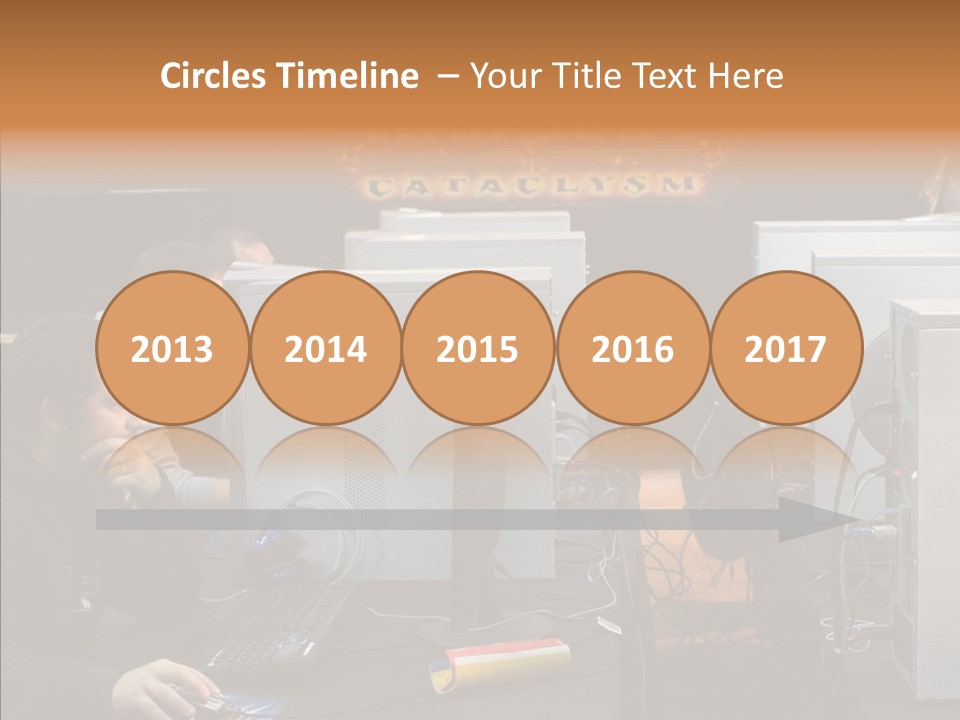 White Finger Women PowerPoint Template