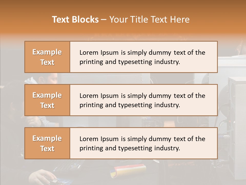 White Finger Women PowerPoint Template