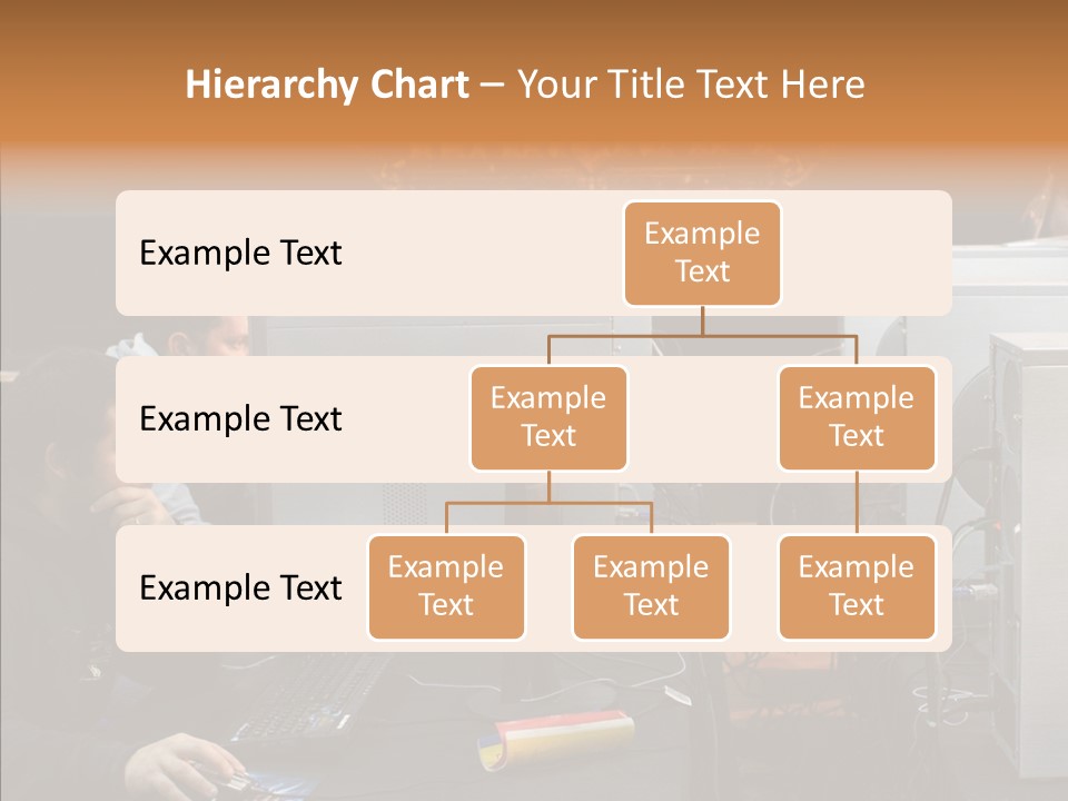 White Finger Women PowerPoint Template