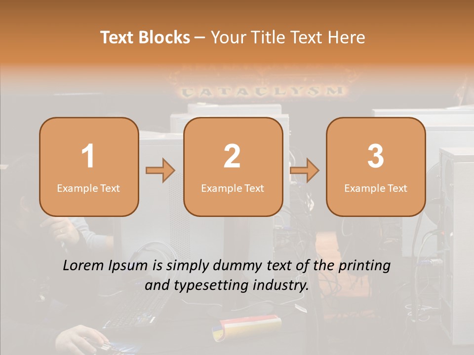 White Finger Women PowerPoint Template