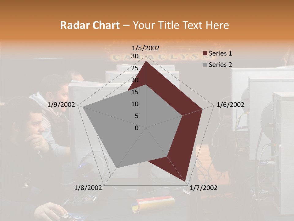 White Finger Women PowerPoint Template