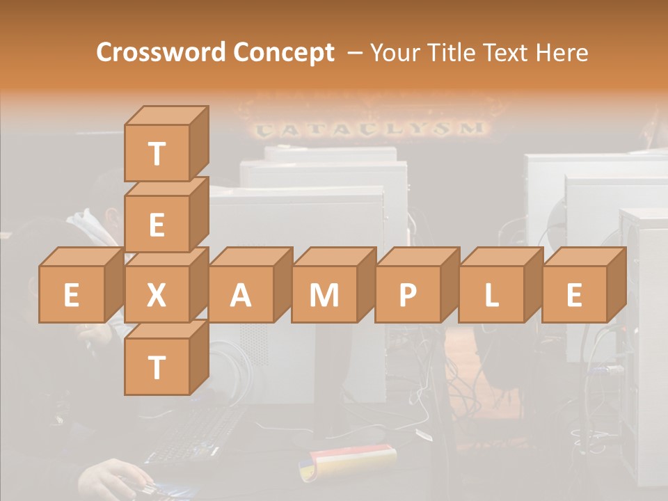 White Finger Women PowerPoint Template