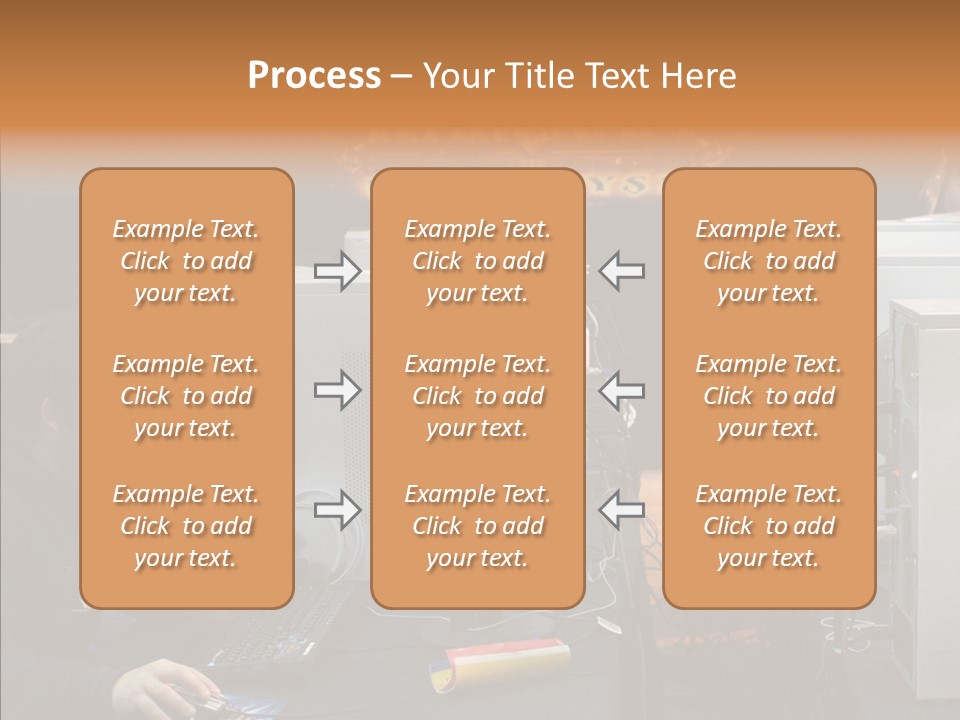 White Finger Women PowerPoint Template