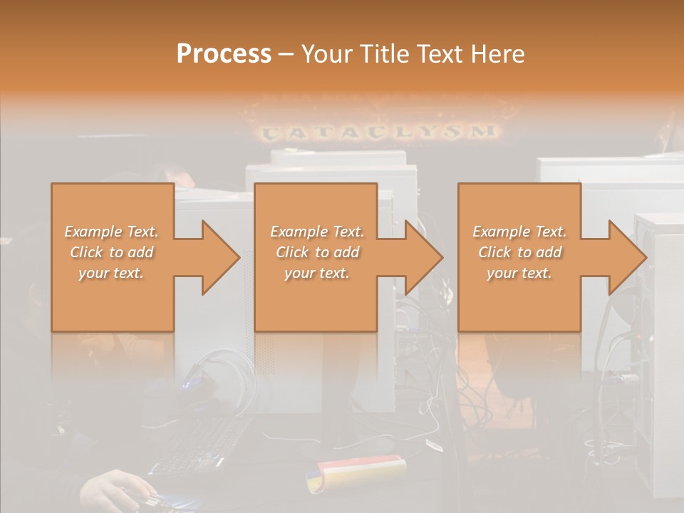 White Finger Women PowerPoint Template