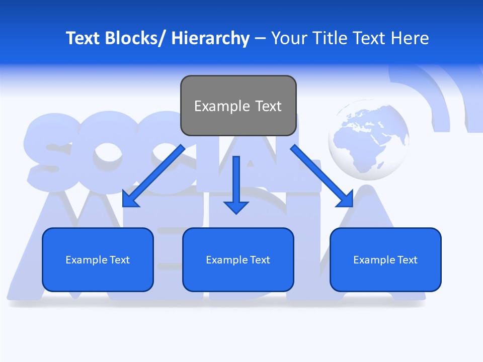 Helping Hand  Holding Hands PowerPoint Template