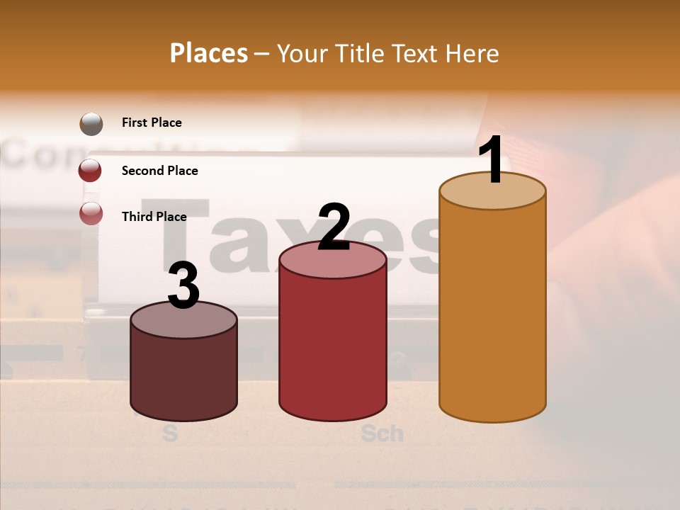 Helping Hand Old Two PowerPoint Template