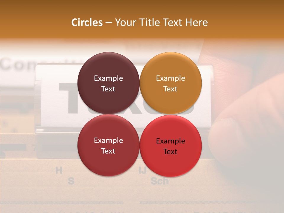 Helping Hand Old Two PowerPoint Template