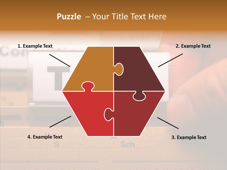 Helping Hand Old Two PowerPoint Template