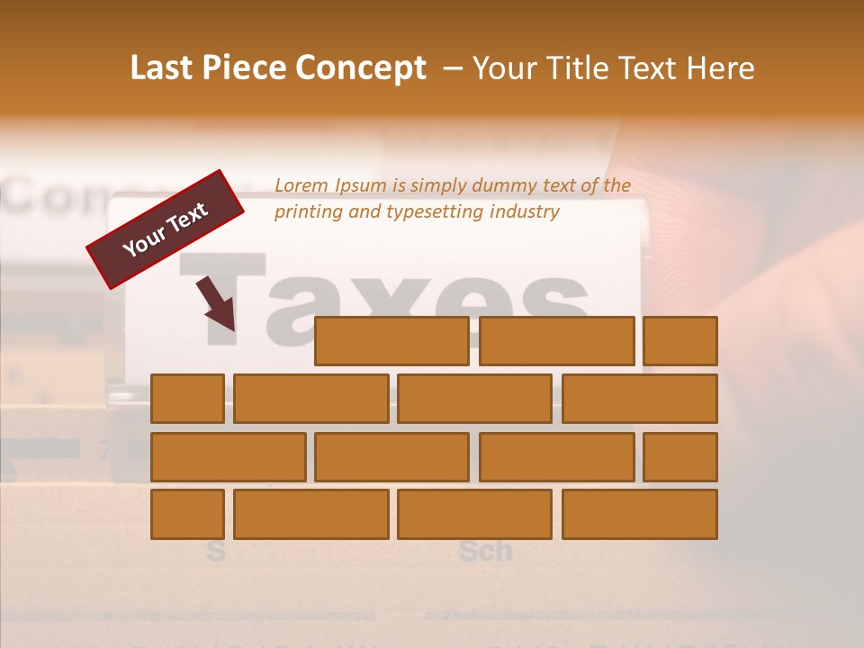 Helping Hand Old Two PowerPoint Template