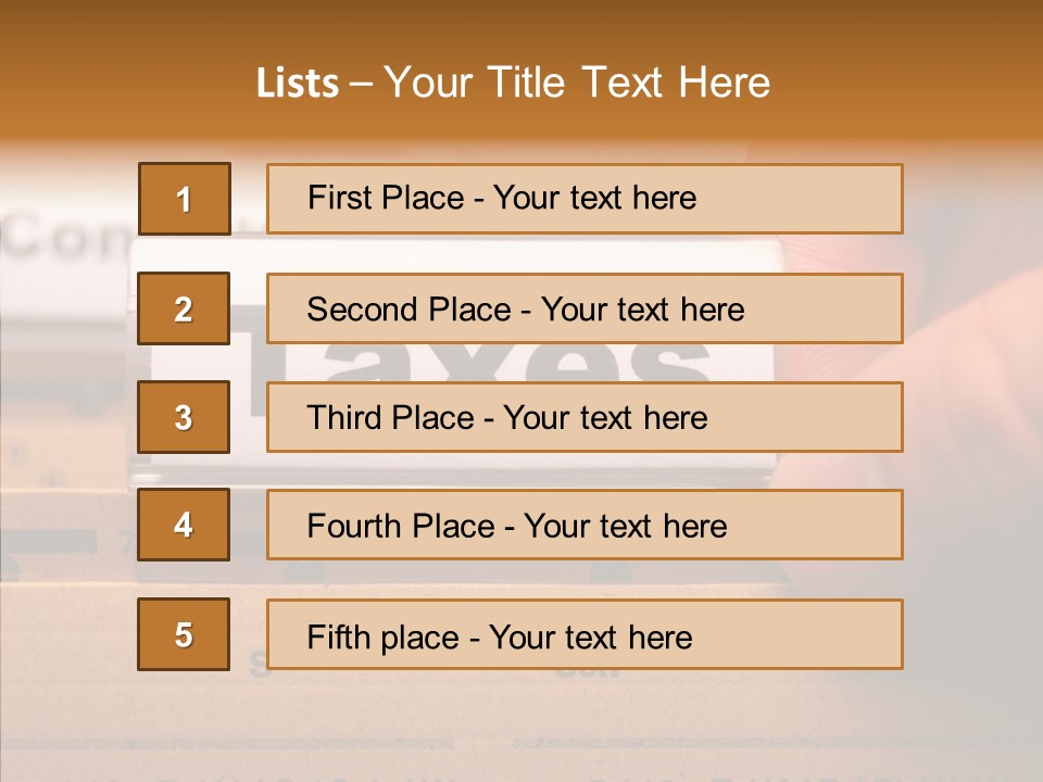 Helping Hand Old Two PowerPoint Template