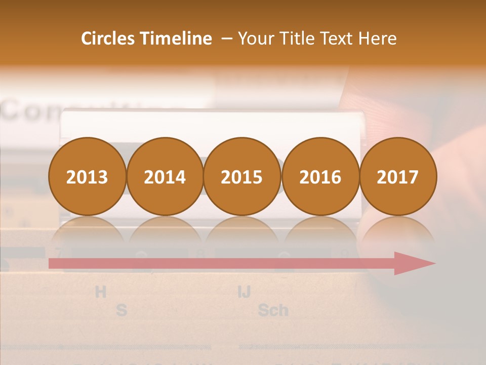 Helping Hand Old Two PowerPoint Template