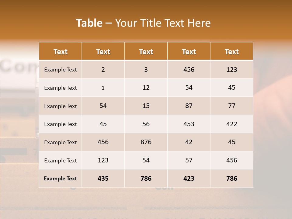 Helping Hand Old Two PowerPoint Template
