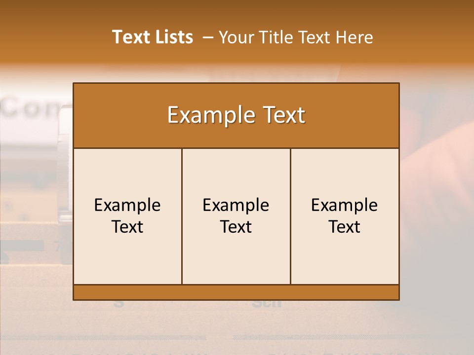 Helping Hand Old Two PowerPoint Template