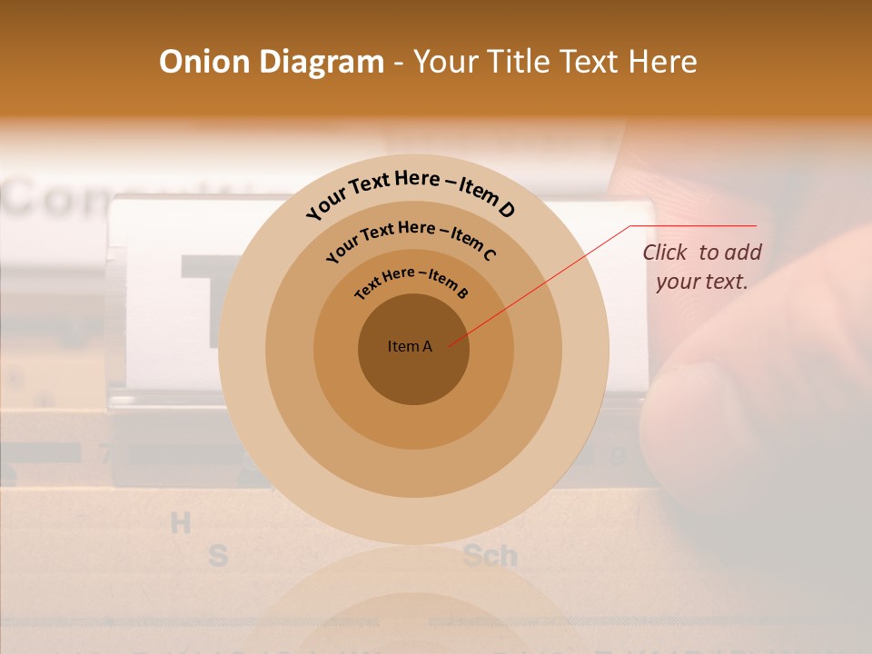 Helping Hand Old Two PowerPoint Template