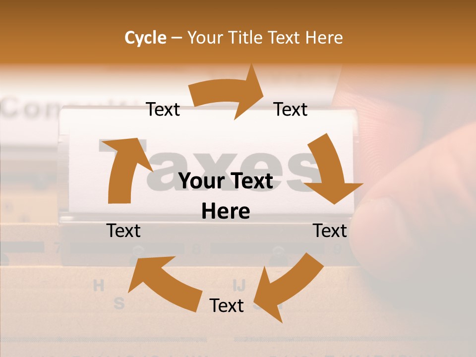 Helping Hand Old Two PowerPoint Template