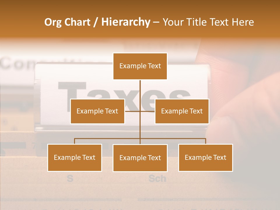 Helping Hand Old Two PowerPoint Template