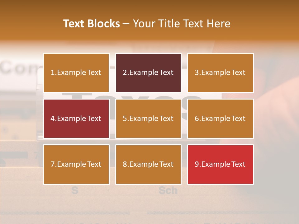 Helping Hand Old Two PowerPoint Template