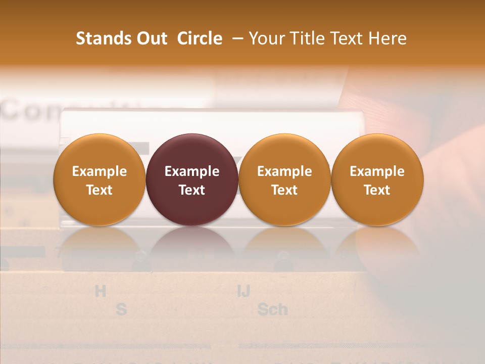 Helping Hand Old Two PowerPoint Template