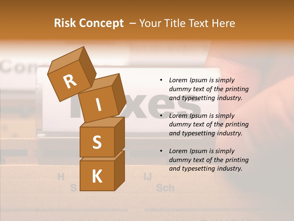 Helping Hand Old Two PowerPoint Template