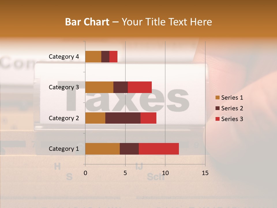 Helping Hand Old Two PowerPoint Template