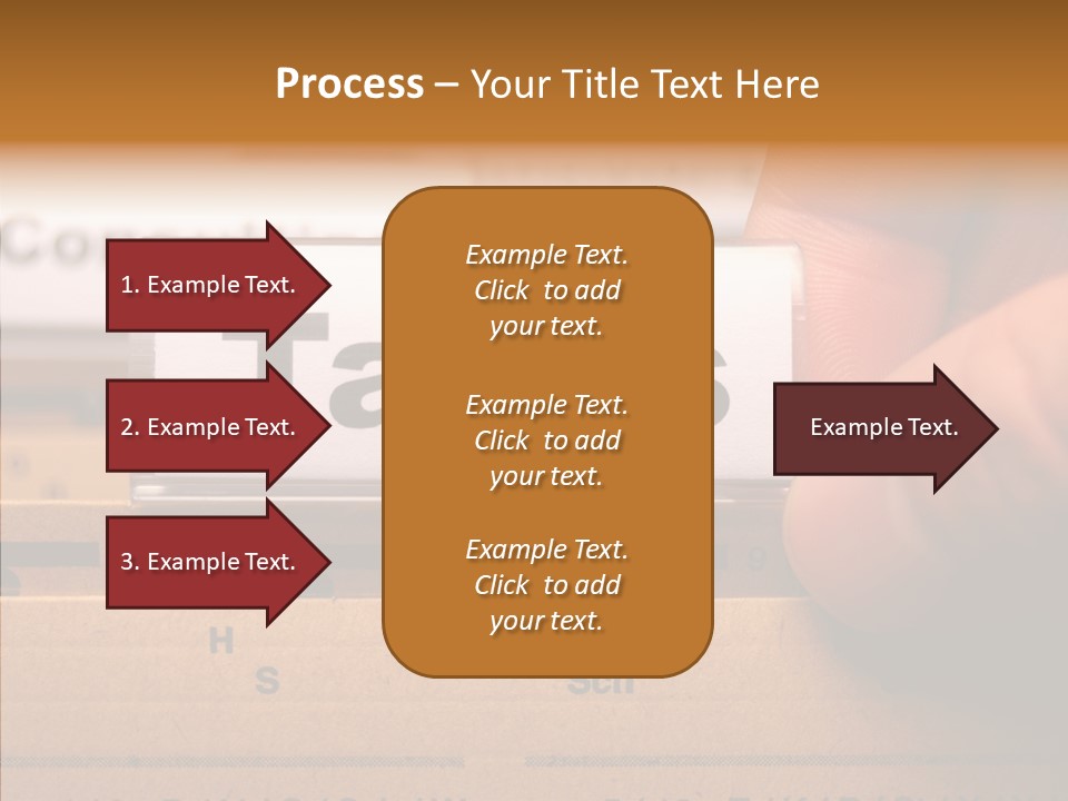 Helping Hand Old Two PowerPoint Template