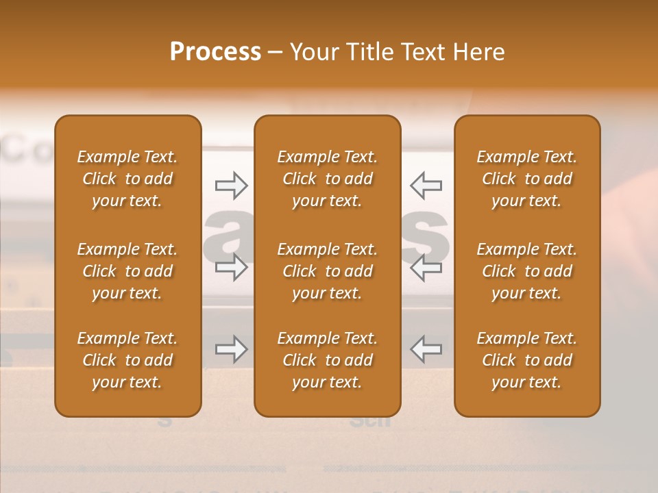 Helping Hand Old Two PowerPoint Template