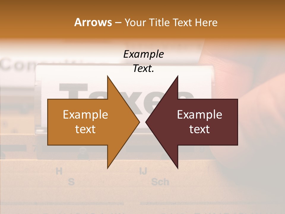 Helping Hand Old Two PowerPoint Template