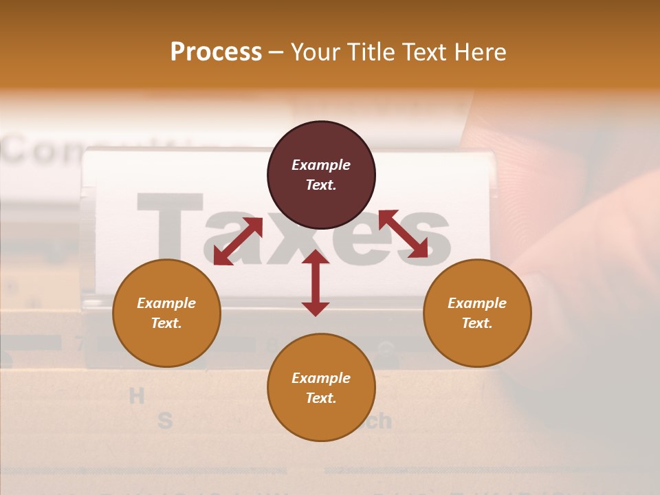 Helping Hand Old Two PowerPoint Template