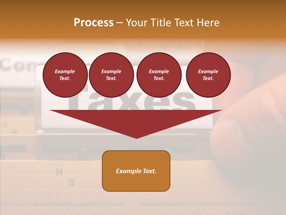 Helping Hand Old Two PowerPoint Template