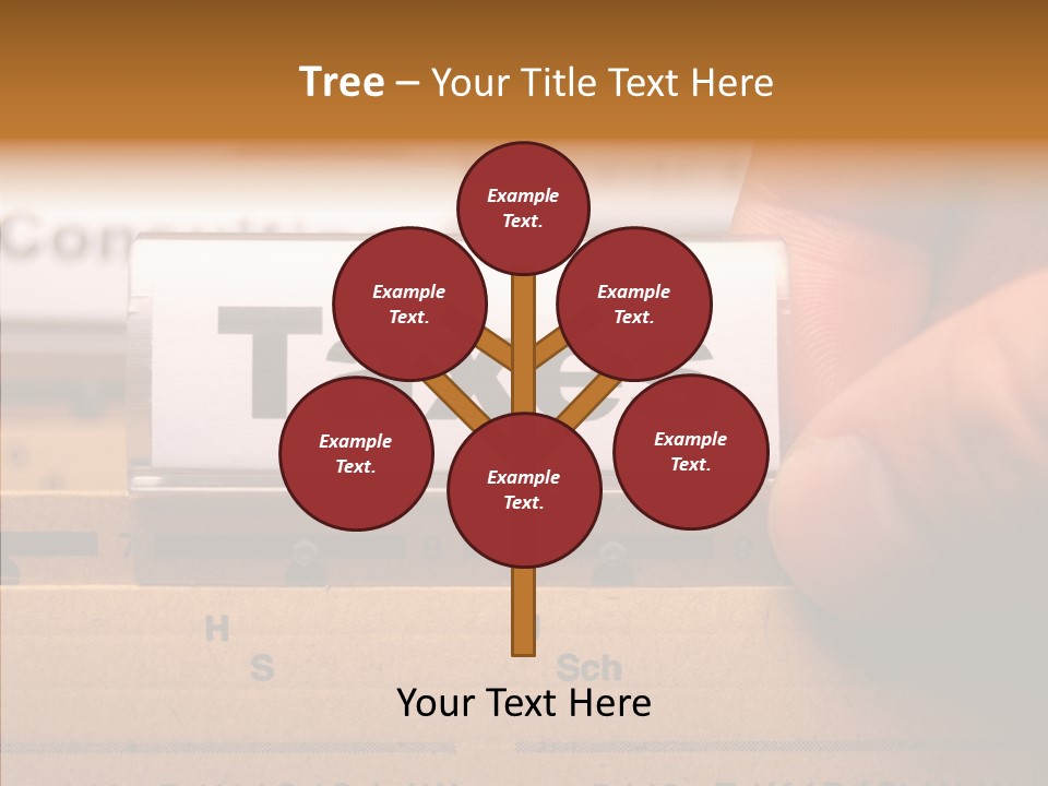 Helping Hand Old Two PowerPoint Template
