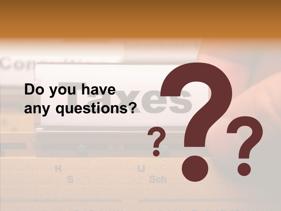 Helping Hand Old Two PowerPoint Template