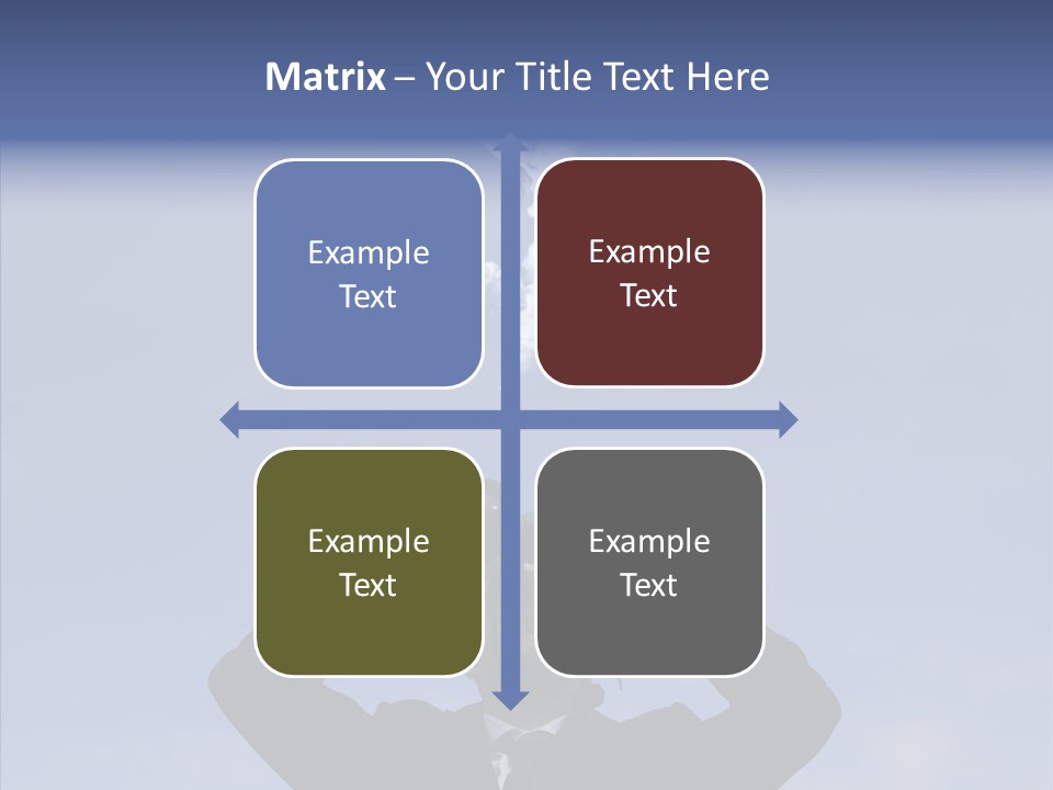 Care Sharing Holding Hands PowerPoint Template