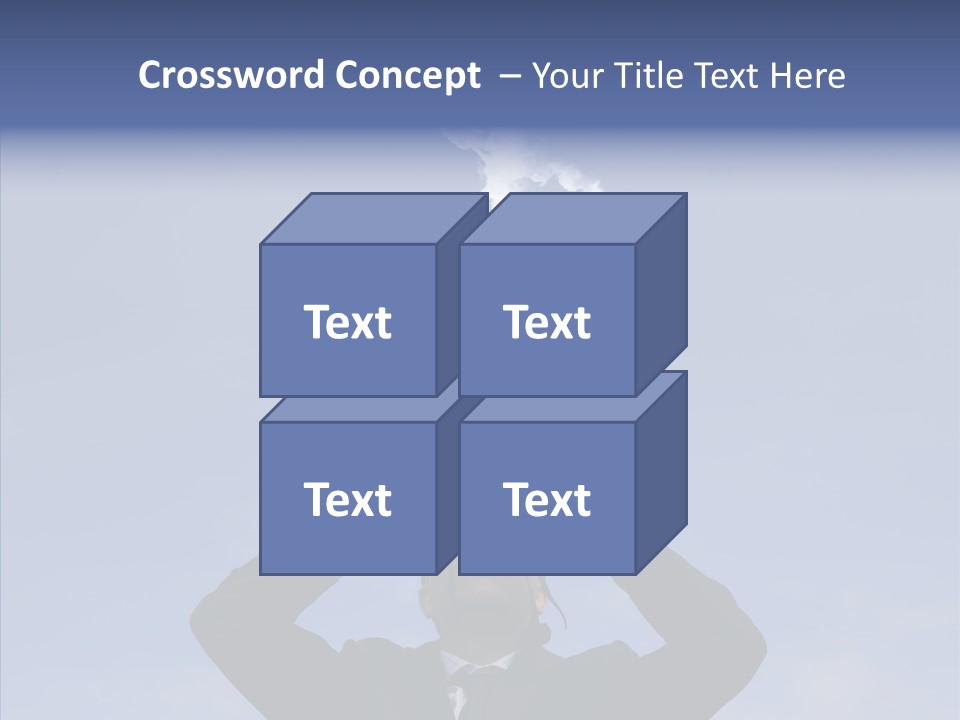Care Sharing Holding Hands PowerPoint Template