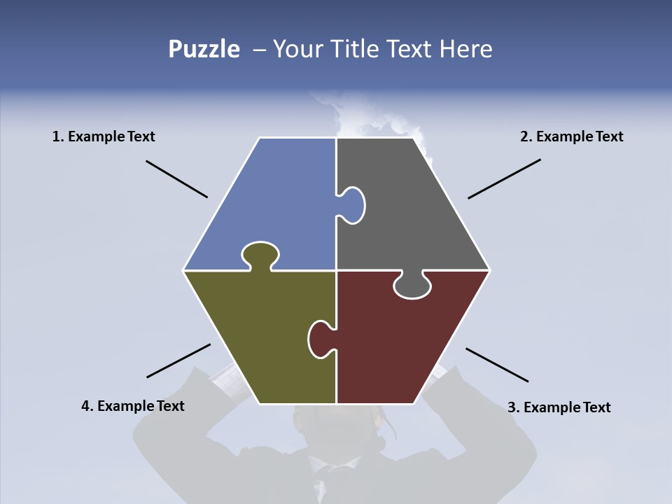 Care Sharing Holding Hands PowerPoint Template