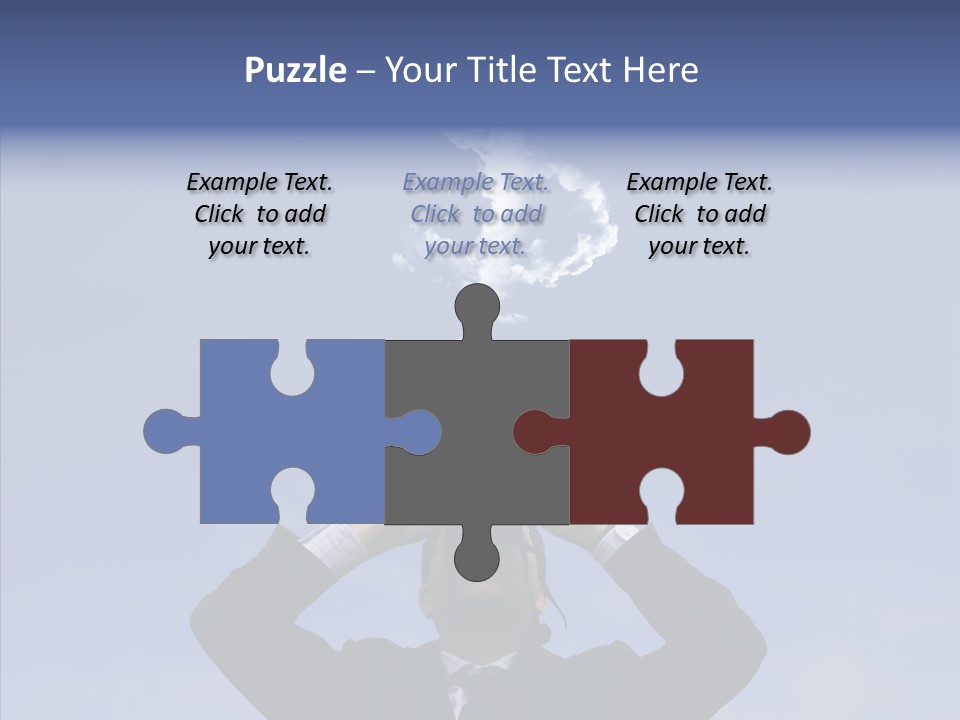 Care Sharing Holding Hands PowerPoint Template