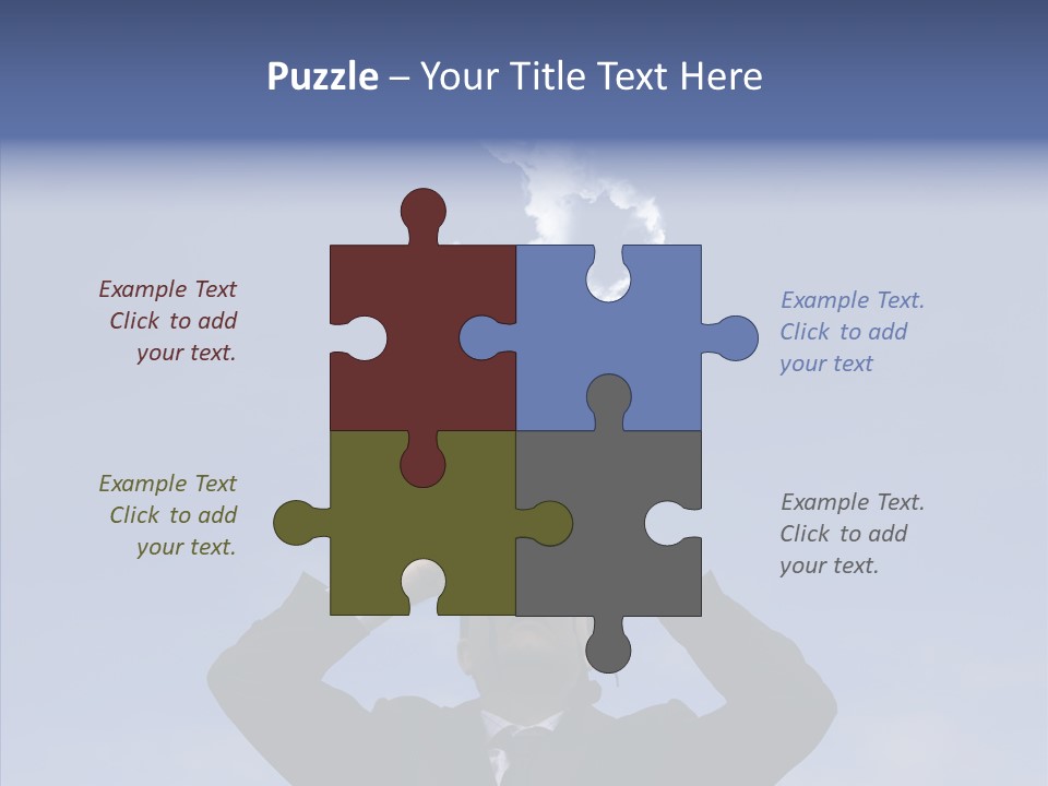 Care Sharing Holding Hands PowerPoint Template