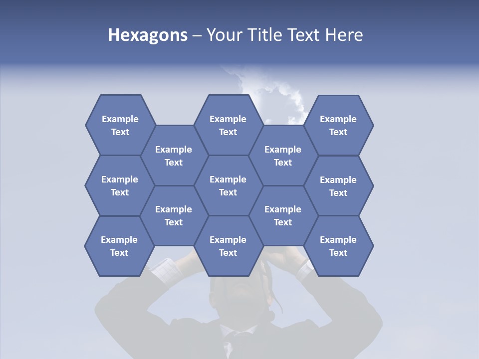 Care Sharing Holding Hands PowerPoint Template