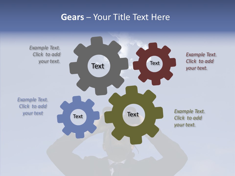 Care Sharing Holding Hands PowerPoint Template