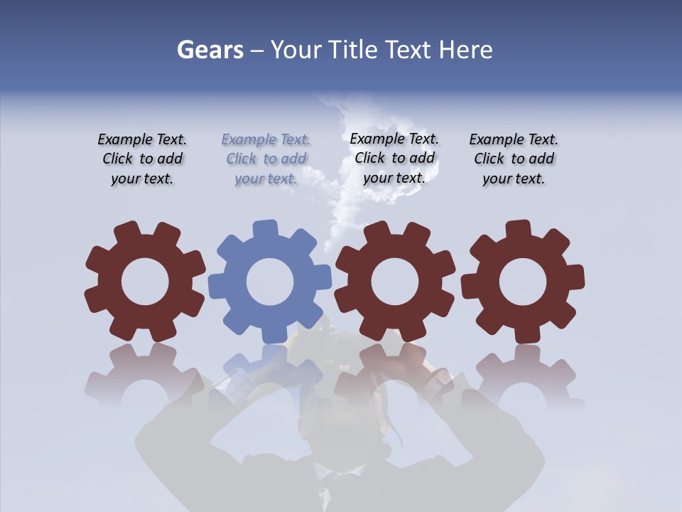 Care Sharing Holding Hands PowerPoint Template