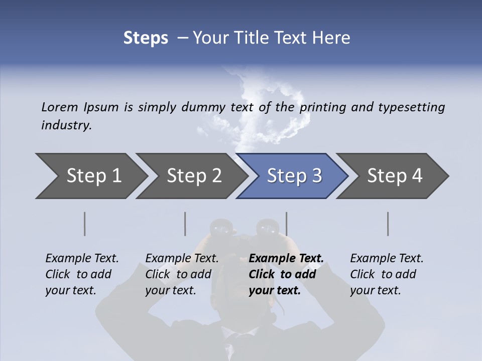 Care Sharing Holding Hands PowerPoint Template
