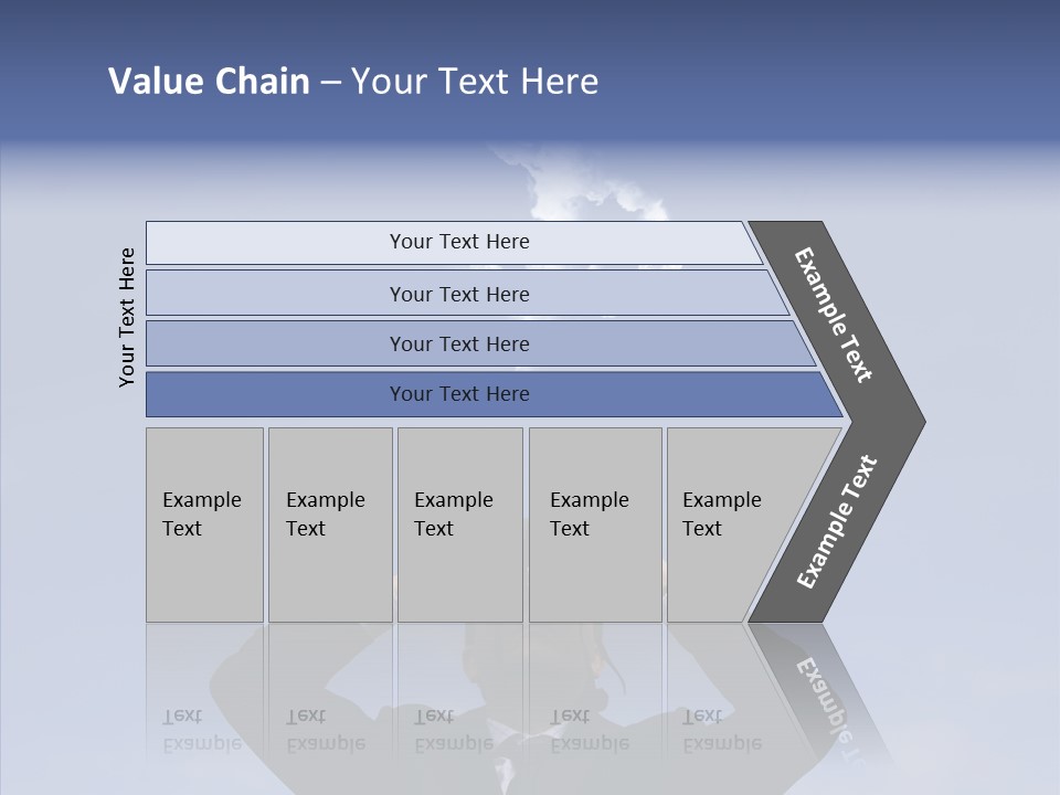 Care Sharing Holding Hands PowerPoint Template