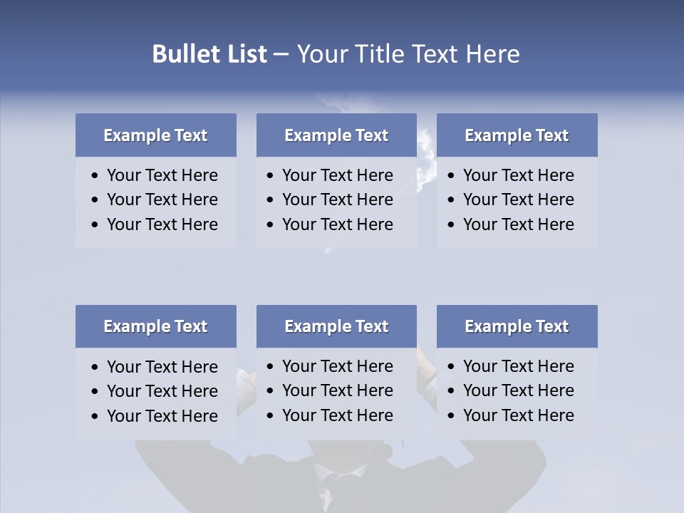 Care Sharing Holding Hands PowerPoint Template