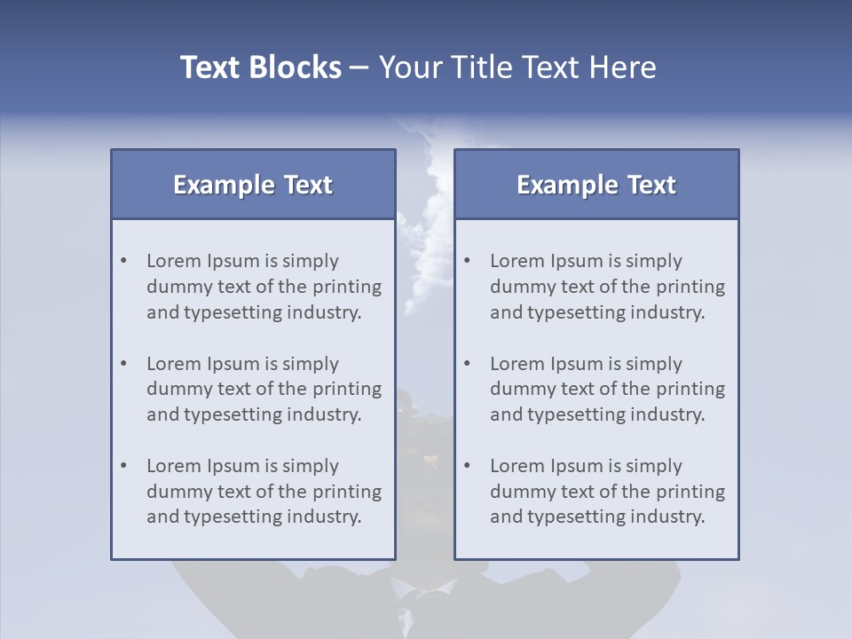 Care Sharing Holding Hands PowerPoint Template