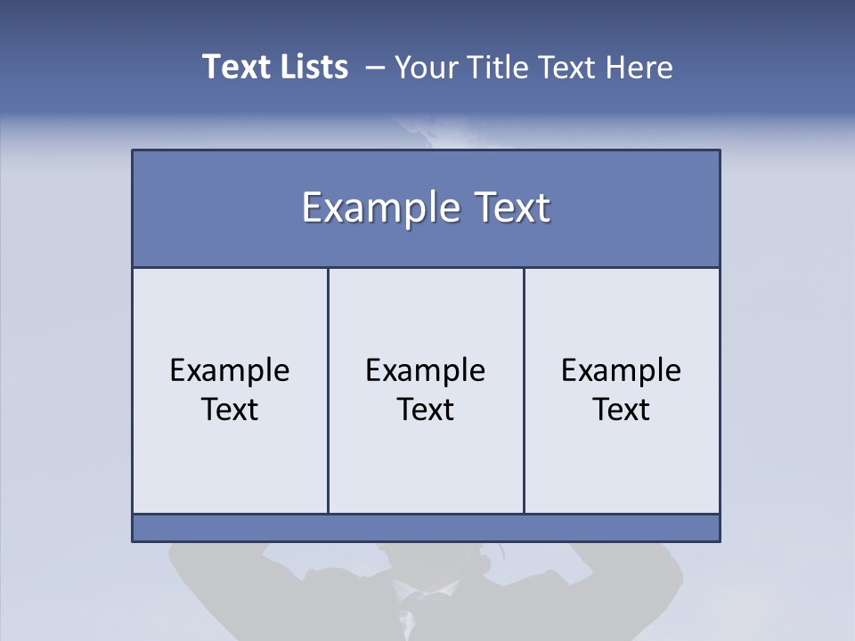 Care Sharing Holding Hands PowerPoint Template