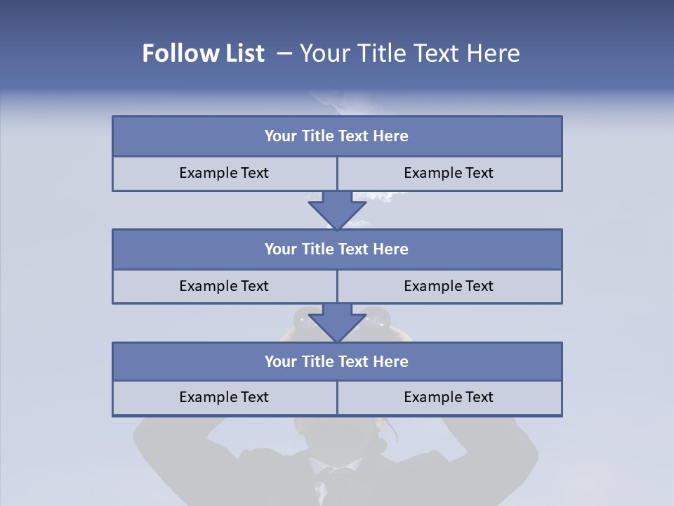 Care Sharing Holding Hands PowerPoint Template