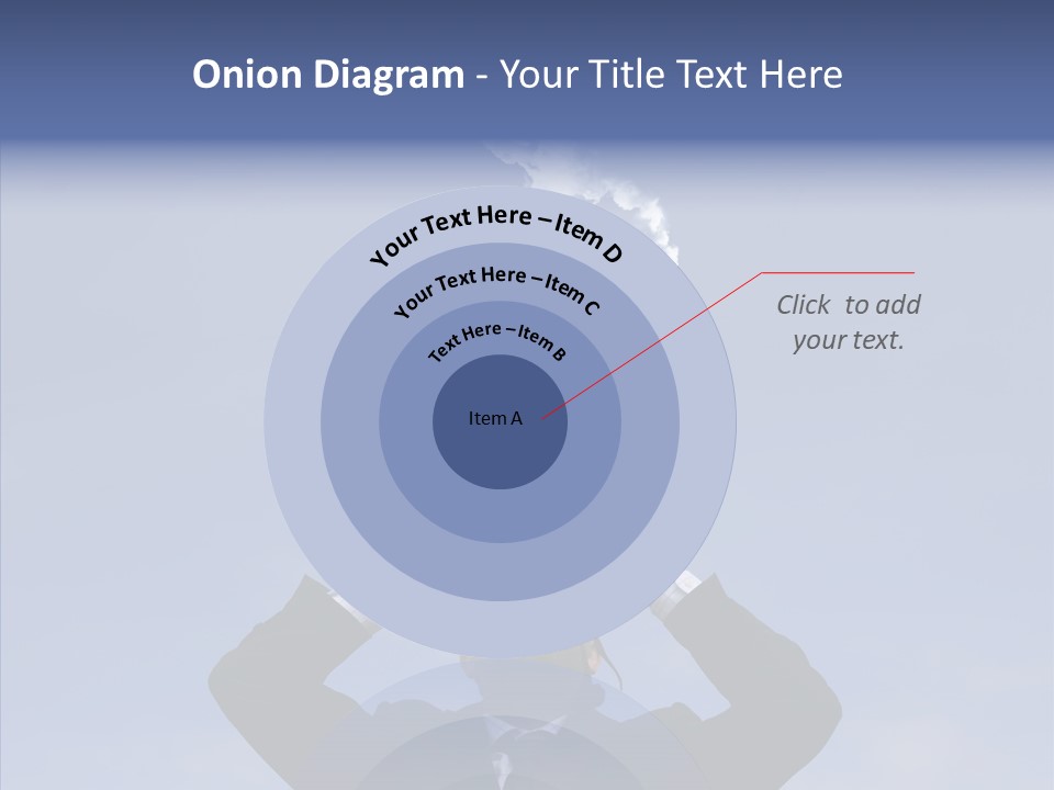 Care Sharing Holding Hands PowerPoint Template