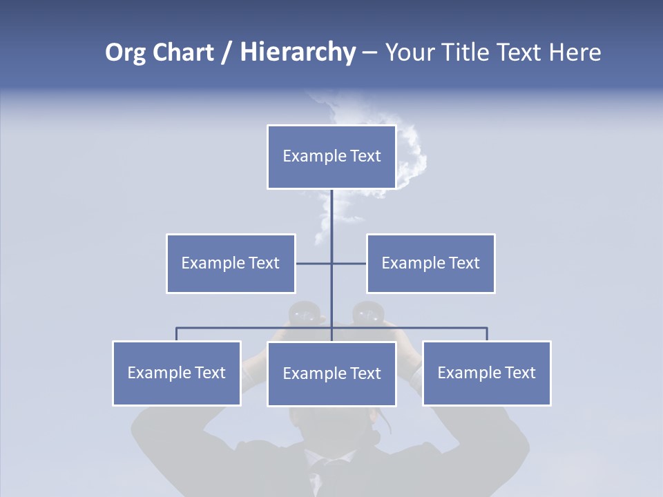 Care Sharing Holding Hands PowerPoint Template